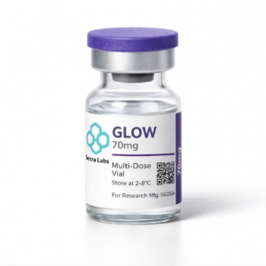 glow peptide blend (ghk cu / bpc 157 / tb 500) – 70mg