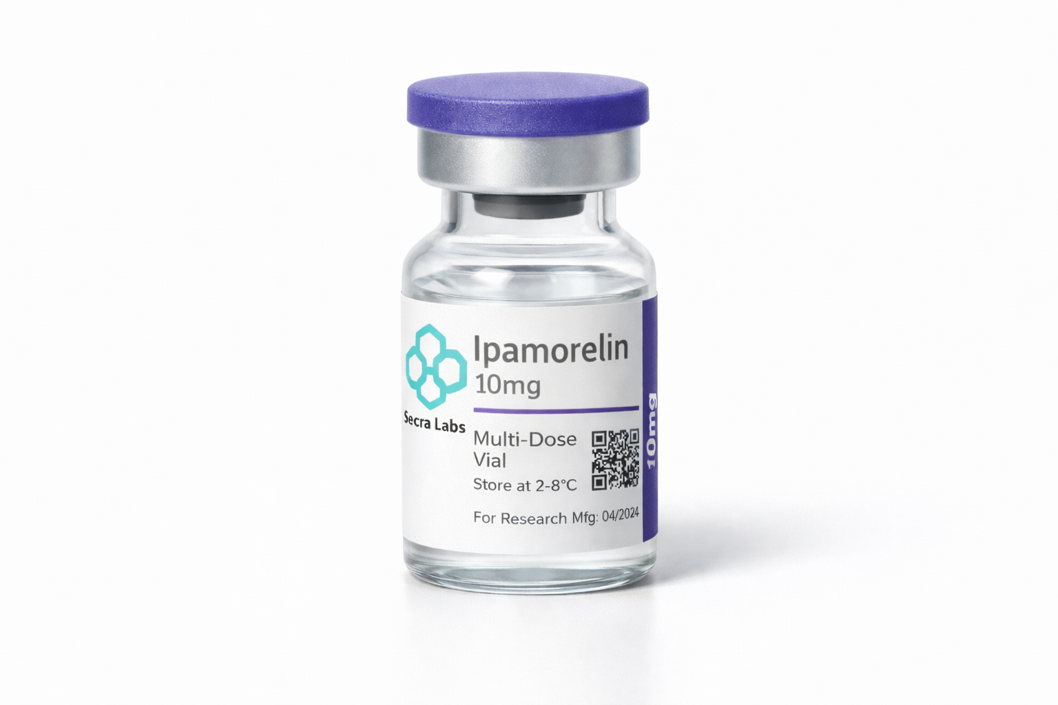 Ipamorelin (Selective GHRP) - 10mg