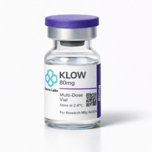 KLOW Peptide Blend (GHK-Cu / TB-500 / BPC-157 / KPV) - 80mg