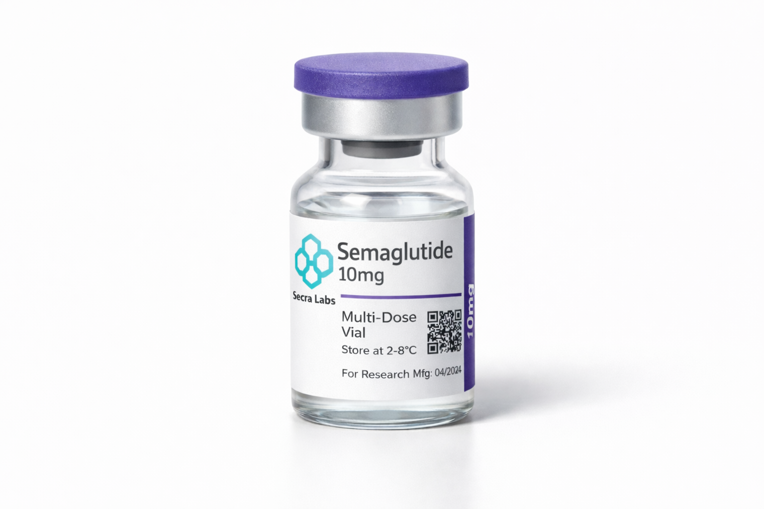 Semaglutide (GLP-1 Receptor Agonist) - 10mg