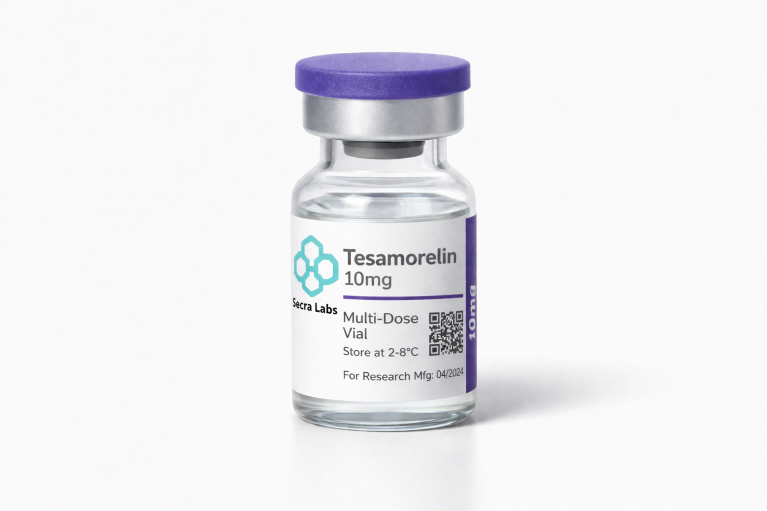 Tesamorelin (GHRH Analog) - 10mg