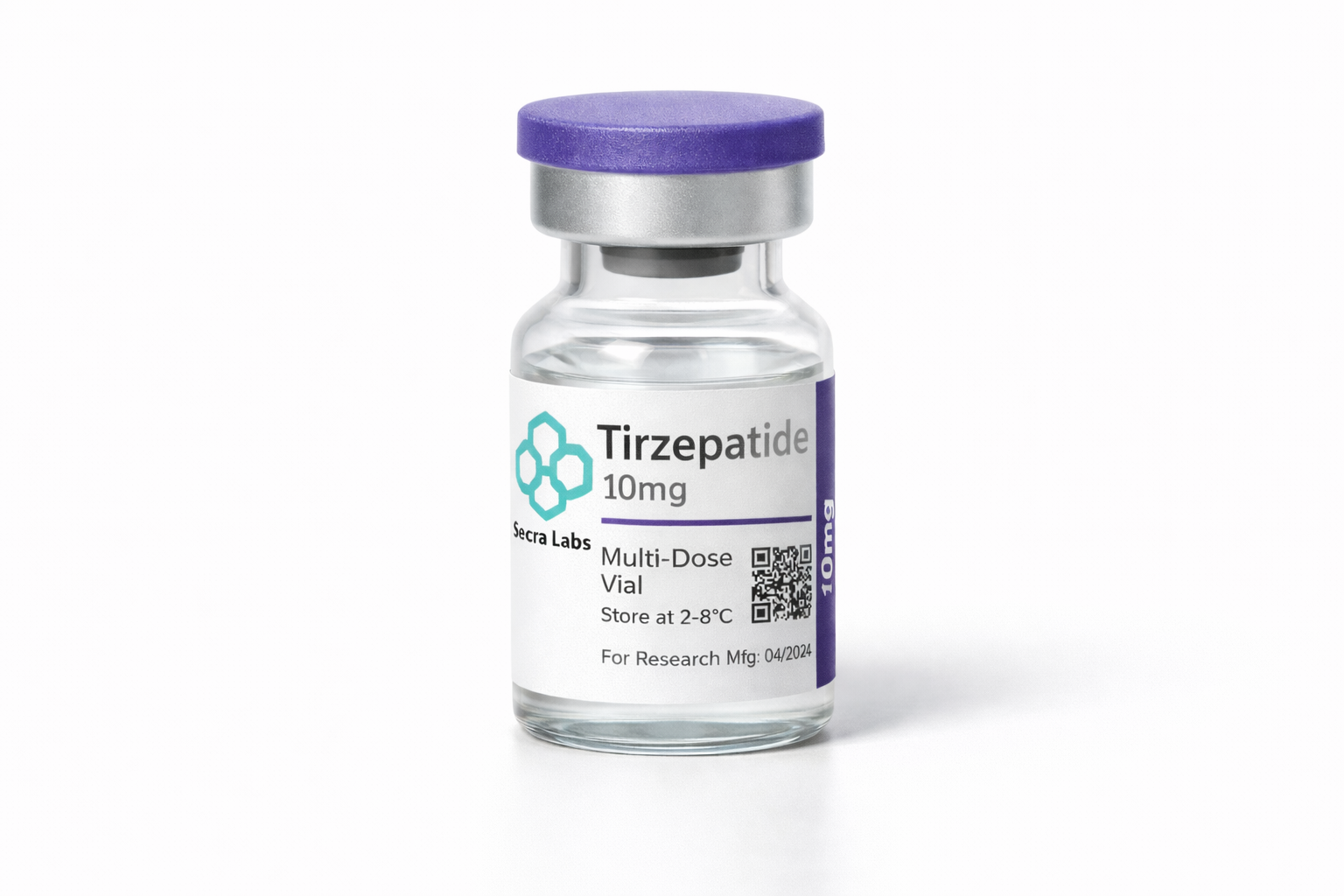Tirzepatide (Dual GIP / GLP-1 Agonist) - 10mg