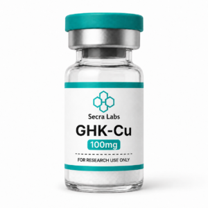 Secra Labs GHK-Cu 100mg copper peptide research vial