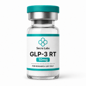 Secra Labs GLP-3-RT 10mg lyophilized research peptide vial